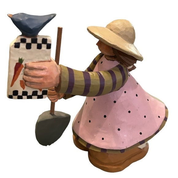 Farmer’s Market by Williraye Studio First Time Gardener 2003 4” Tall - Picture 3 of 7